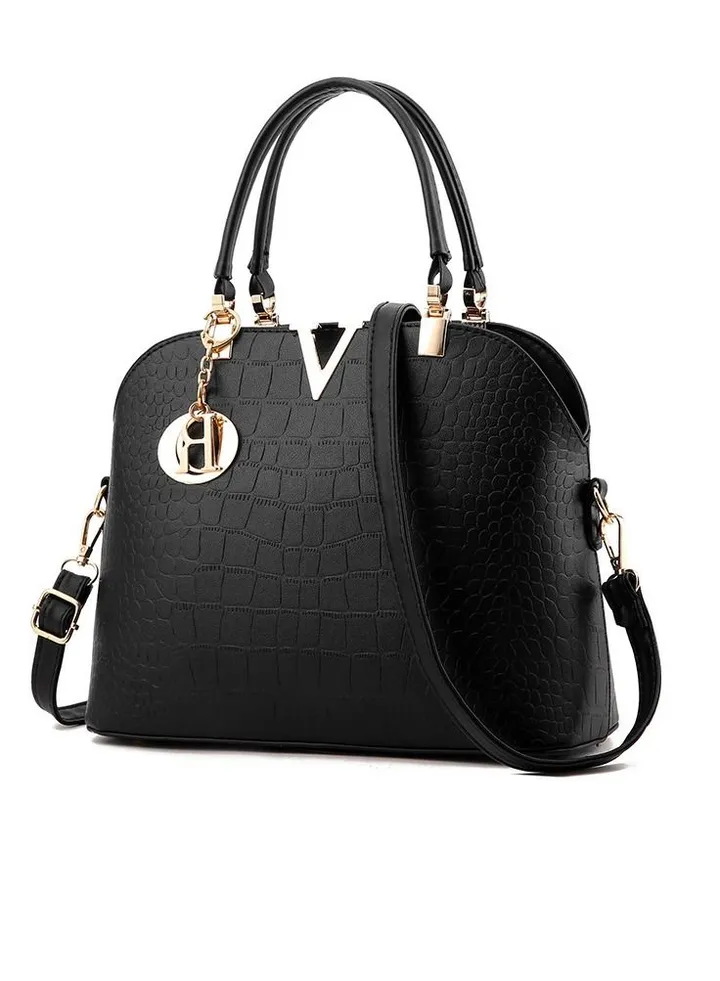 Bucket Shoulder Bag Black