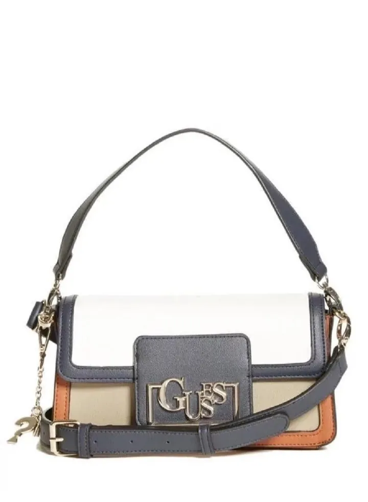 GUESS Lexi Baguette Shoulder Bag Crossbody