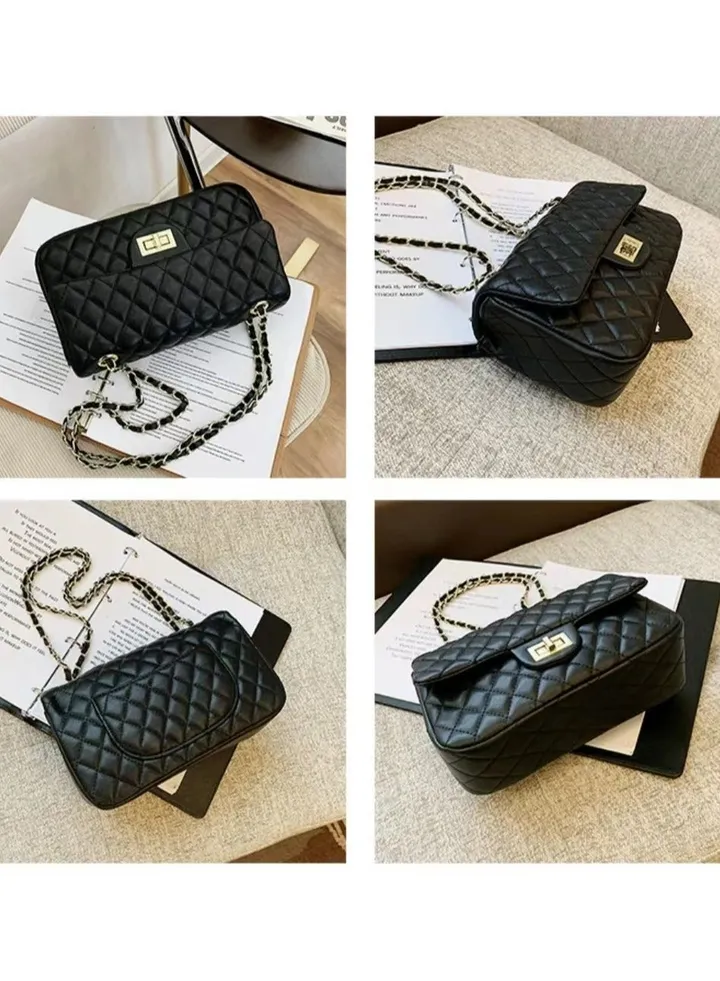 Women's Shoulder Bag Black