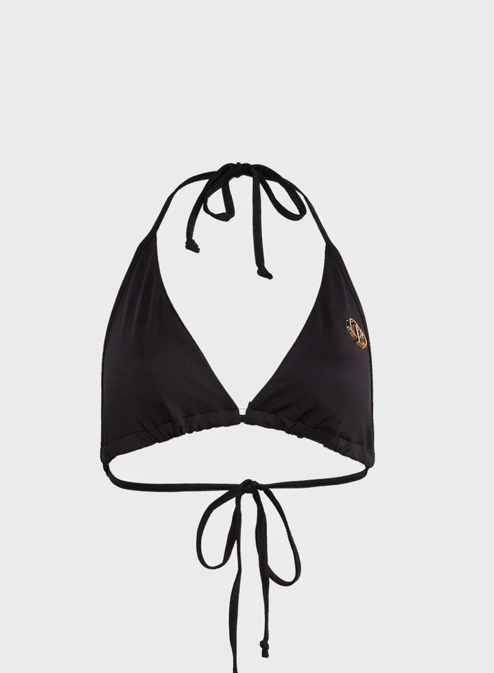 Gold Badge Bikini Top