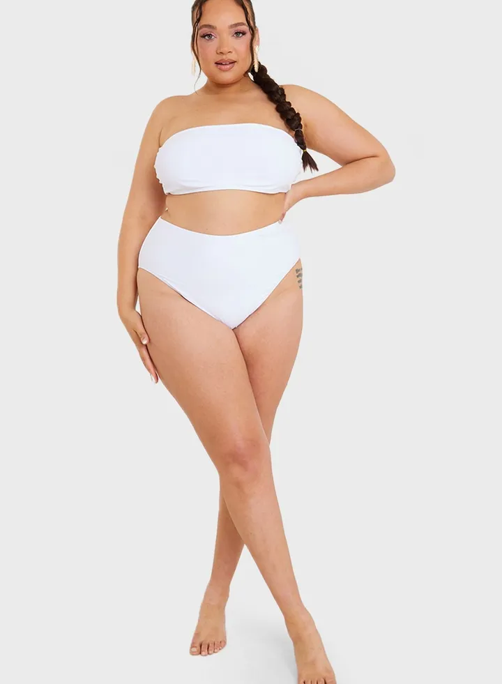 Bandeau Bikini Top