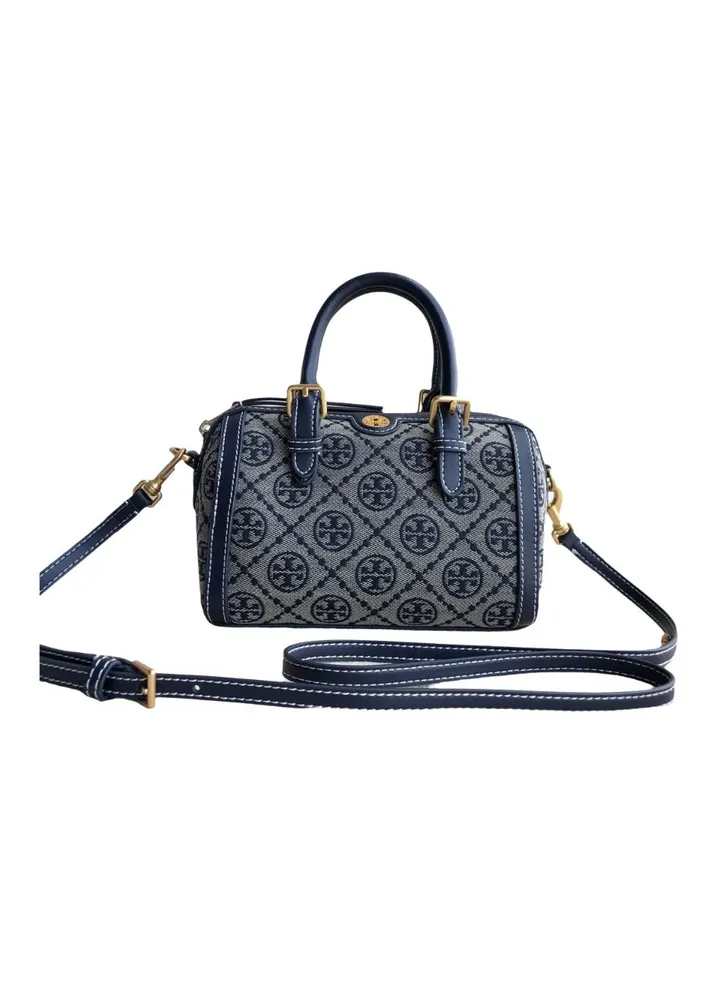 Tory Burch Jacquard Crossbody Shoulder Bag Handbag 25*18*16cm