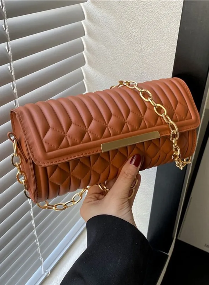 Women's Clutch Shoulder Handbag Chain Bag
