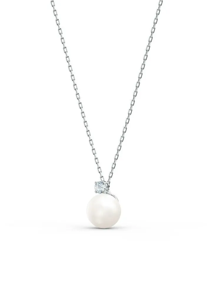 Swarovski White Treasure Pearl Necklace for Women 5563288
