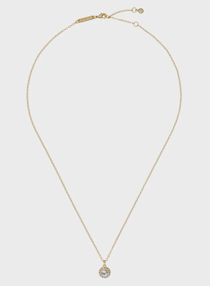 Soltell Crystal Pendant Necklace
