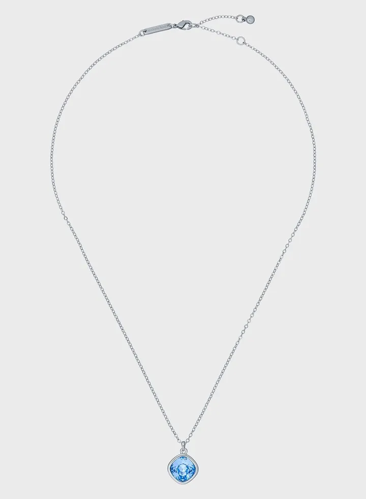 Crastel Crystal Pendant Necklace