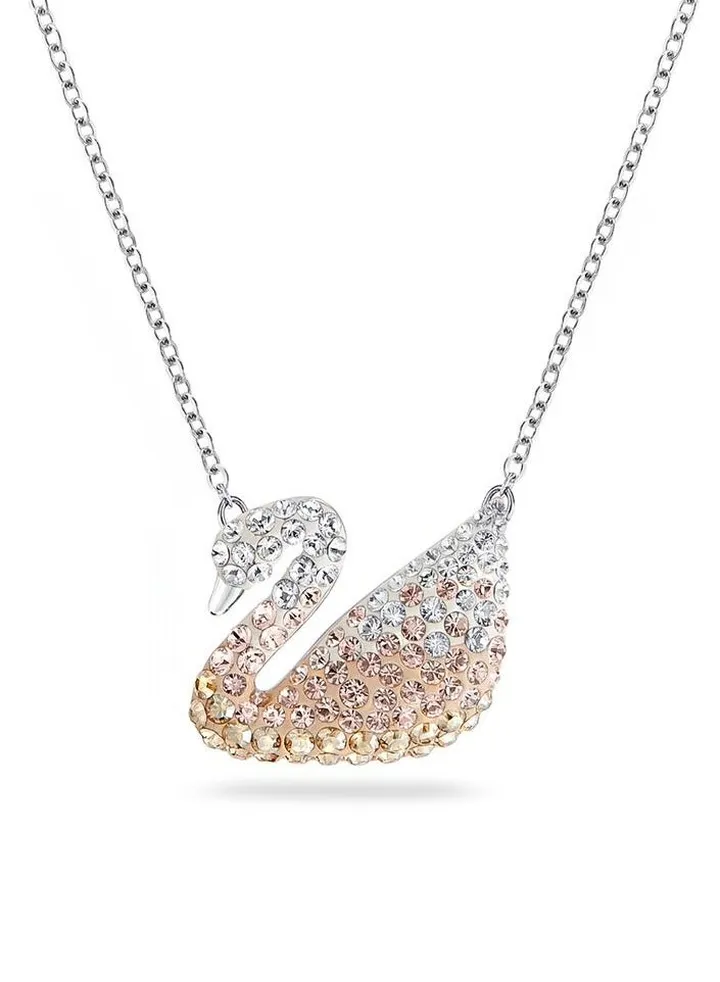 Swarovski Beige Iconic Swan Pendant for Women 5215034