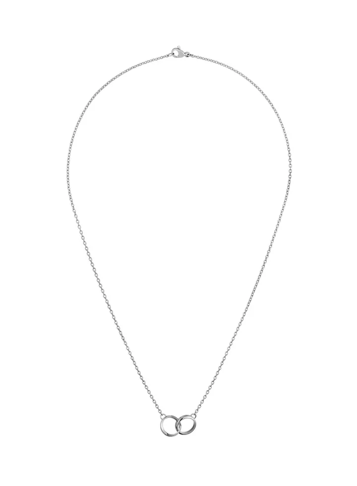 ELAN solidarity silver necklace