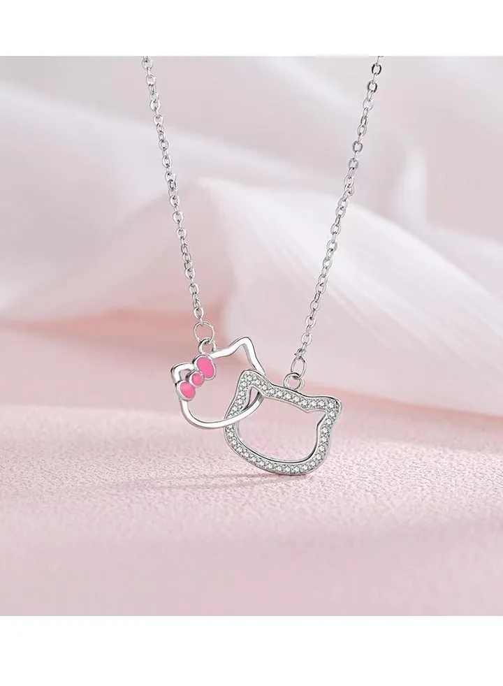 Hello Kitty pendant necklace