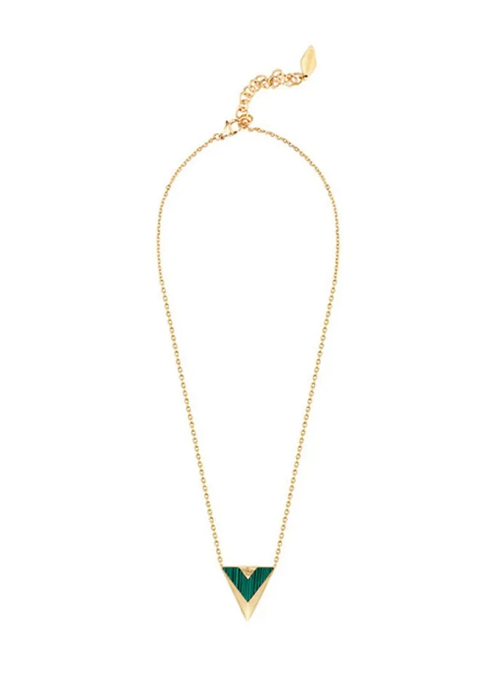 Stainless Steel necklace For Women in Gold - PEJLN2212402