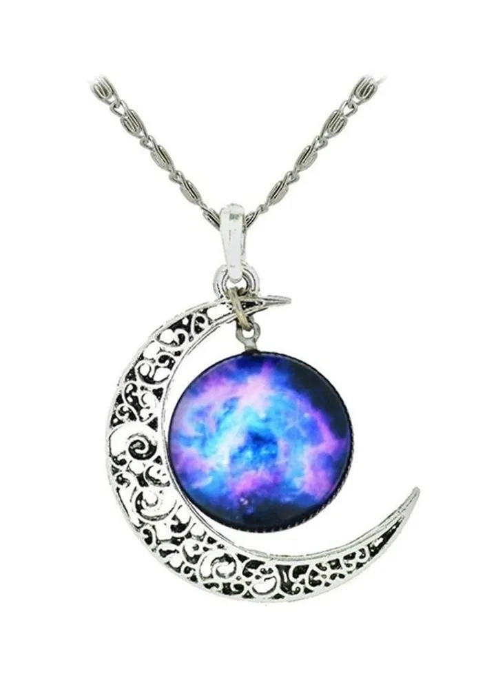 Galaxy Necklace Pendant