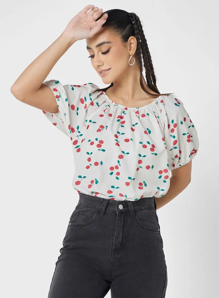 Puff Sleeve Top