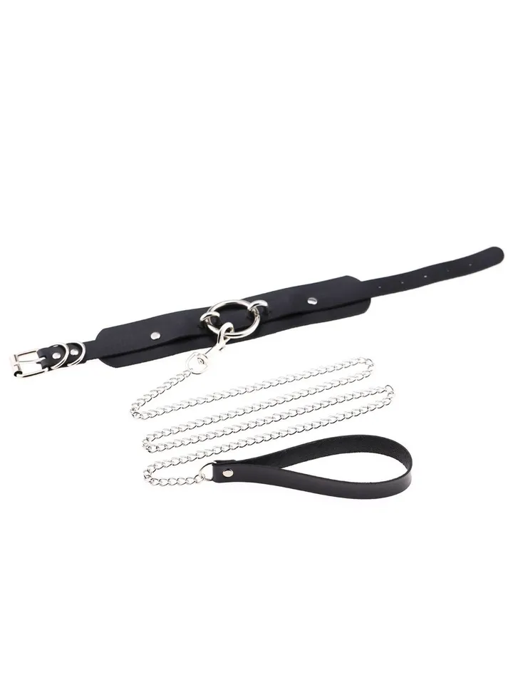 Leather Multilayer Choker Necklace