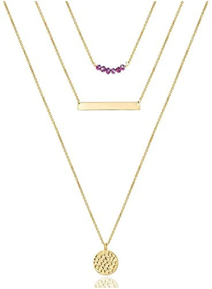Dainty Layered Necklace for Women