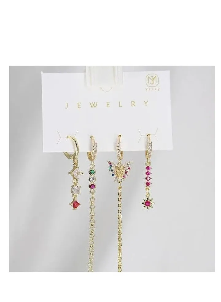 Women's earring set