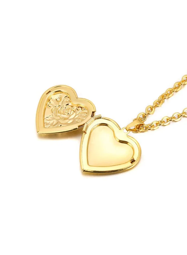 Heart Charms Necklace