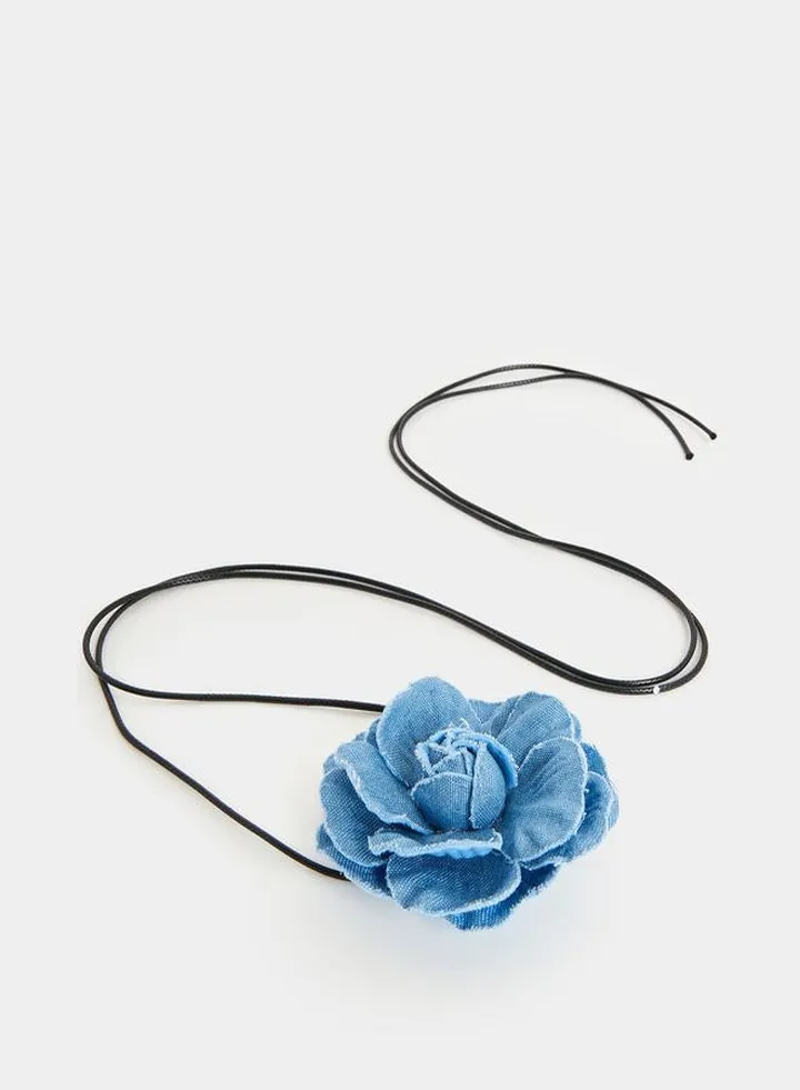 Floral Design Choker