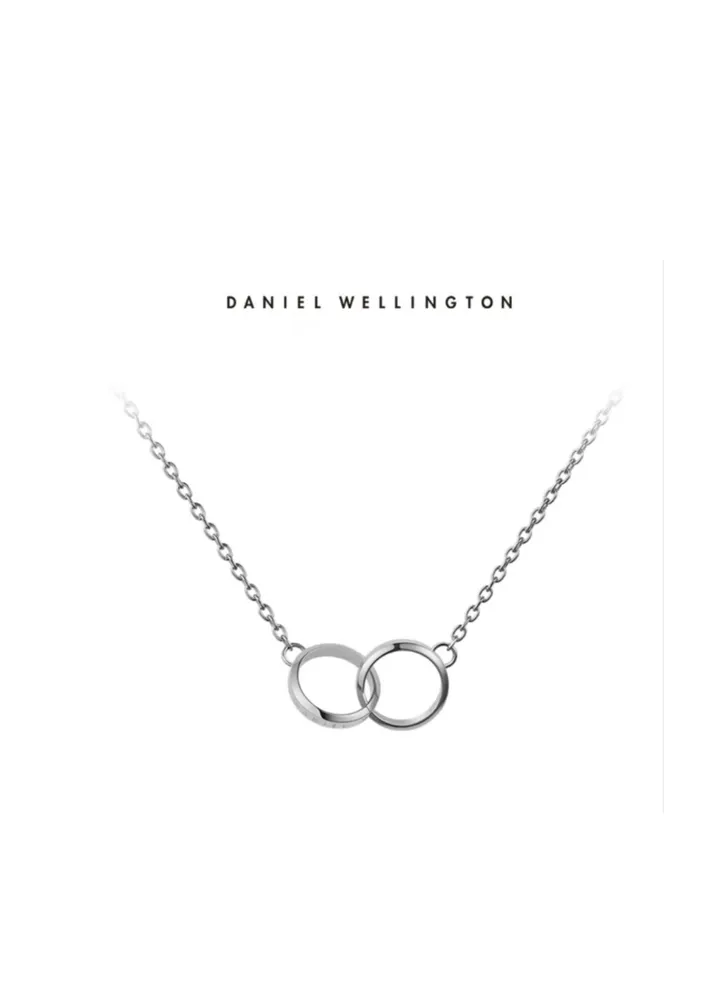 DANIEL WELLINGTON ELAN solidarity silver necklace