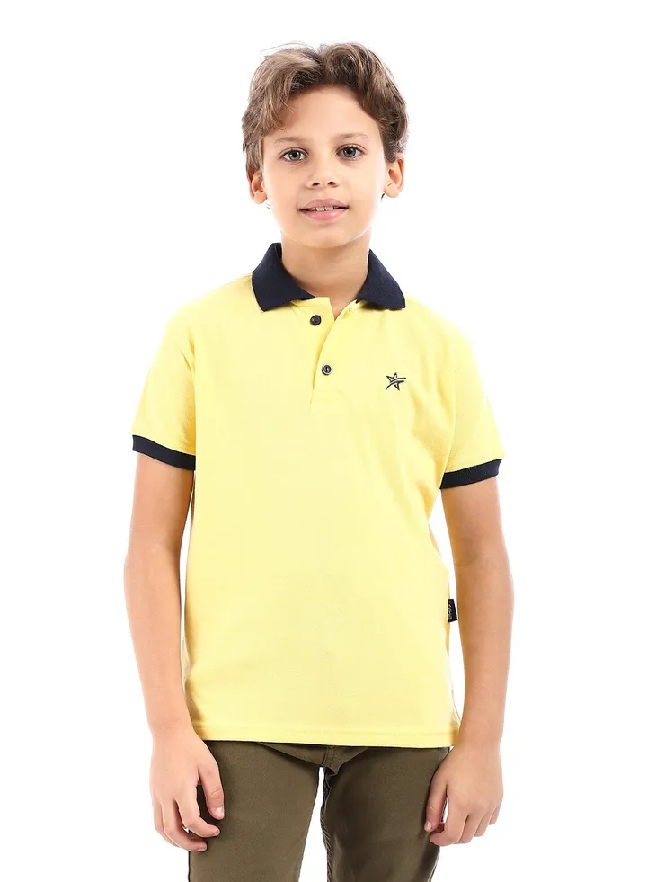 Polo Neck T-Shirt For Boys