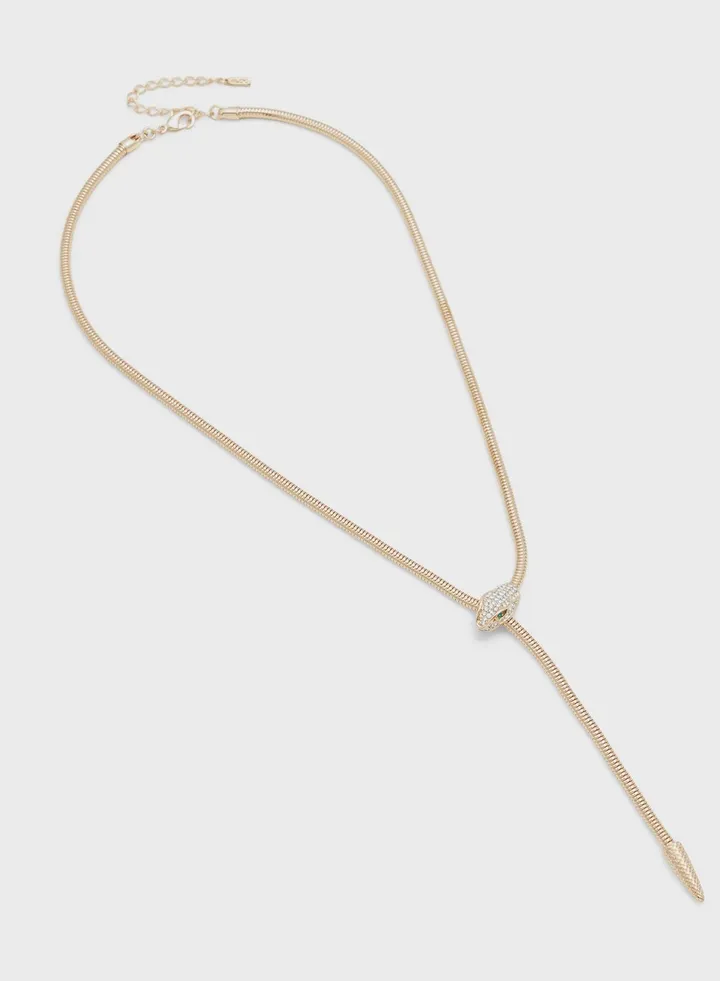 Serpentinaa Short Necklaces