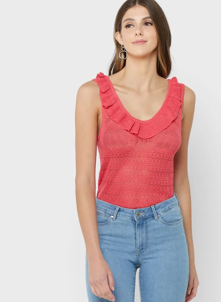 Knitted Ted Knitted Top