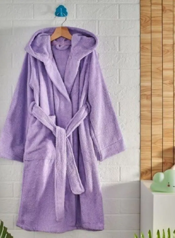 Kids Bathrobe (Plain)