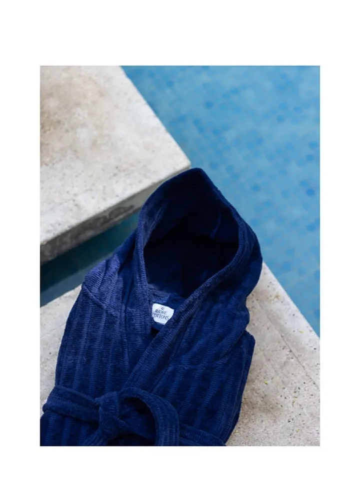Products Soft Ribbed Bathrobe
