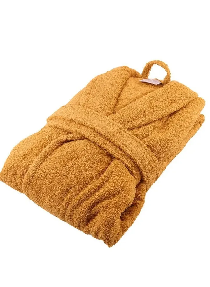 Hammam Home Bathrobe100%egyption Cotton - Copper