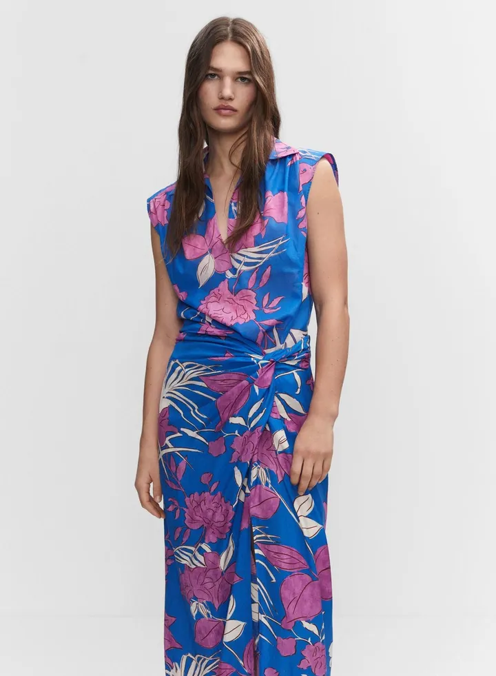 Floral Printed Shirt