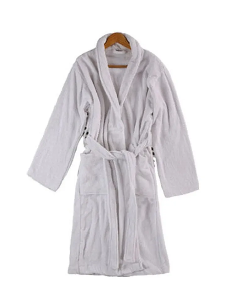 Comfort Soft Bathrobe White 6XLcm