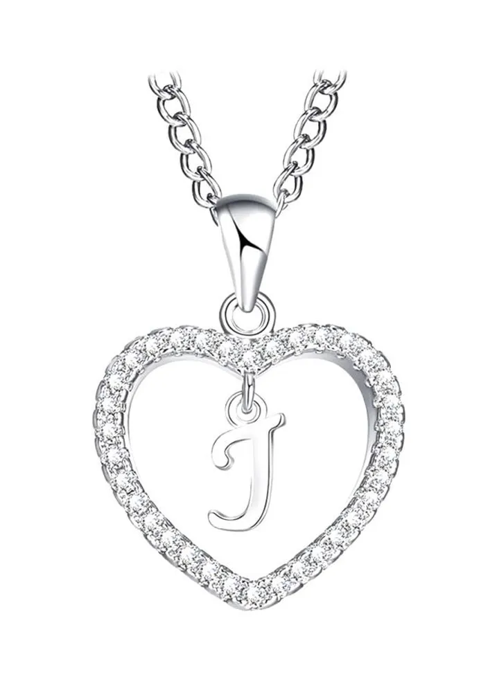 Stone Studded Pendant Necklace