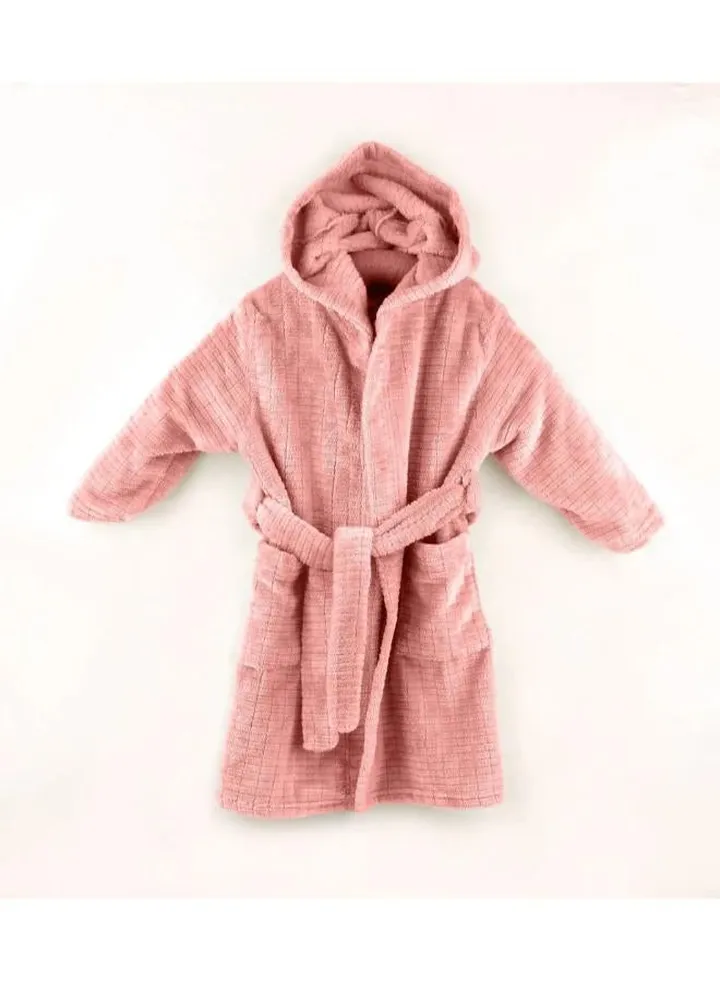 Pink Winter Robe 6-8 Y