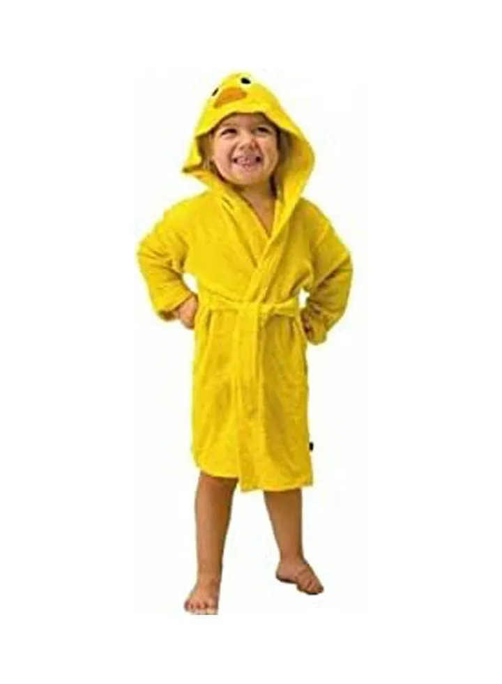 Bath Towels Cotton Yellow