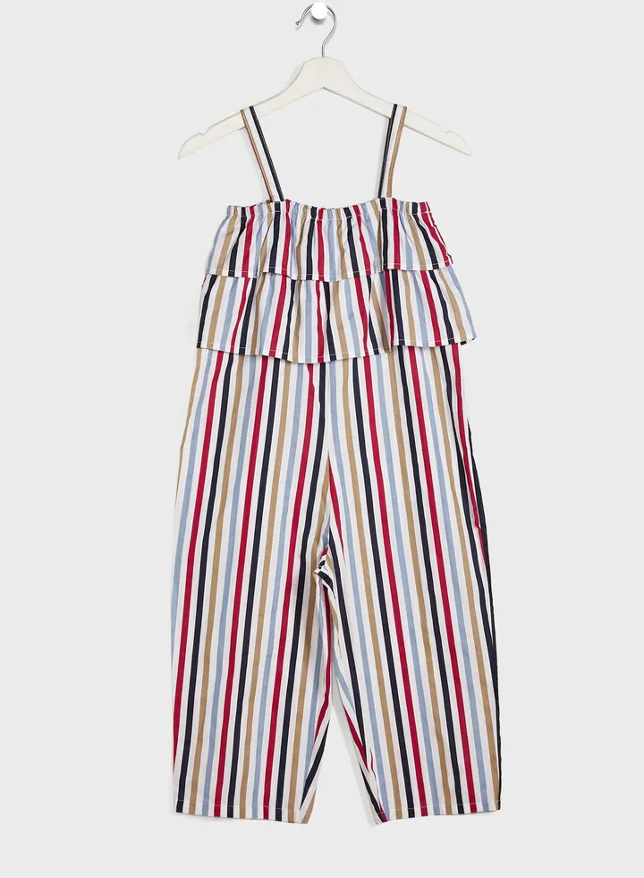 Striped Jumpsuit