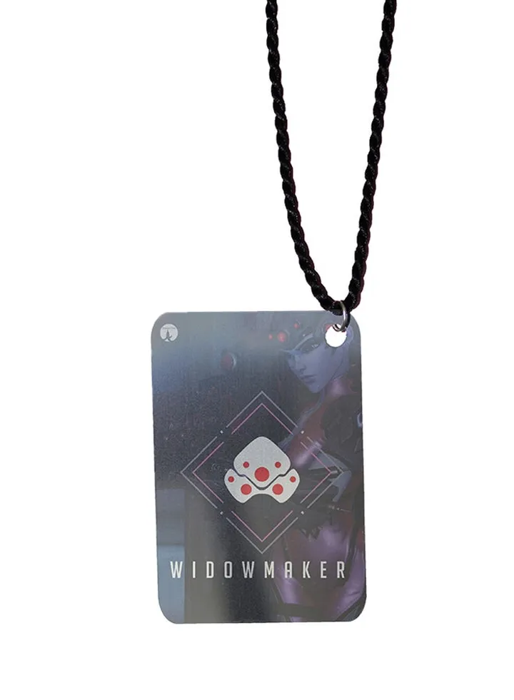 Video Game Overwatch Metal Pendant Necklace