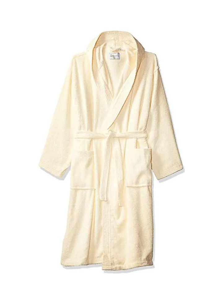 Single Bathrobe Beige