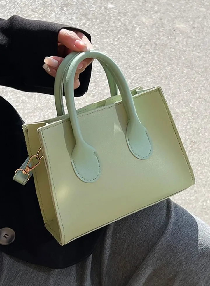Women's Fashion Tote Shoulder Crossbody PU Leather Bag