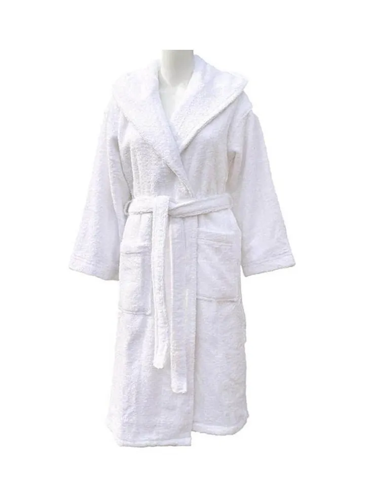 Bath Robe White