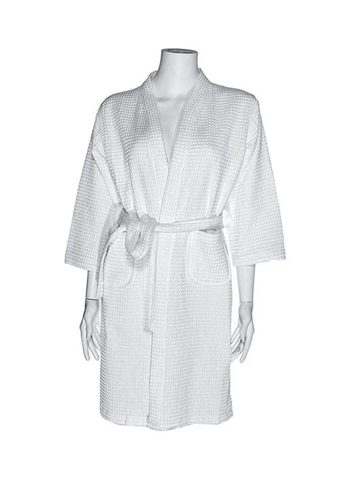 Bath Robe White