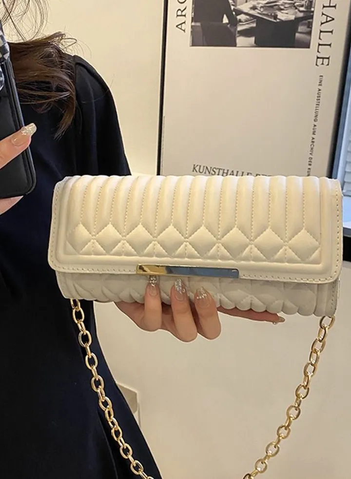 Women's Quilted Cross-body Shoulder Chain Bag