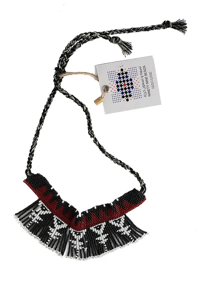 Adustable Handmade Beaded Choker