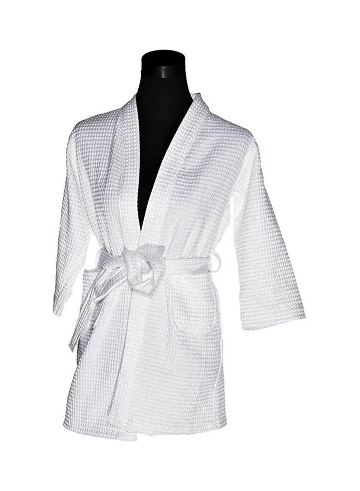 Bath Robe White