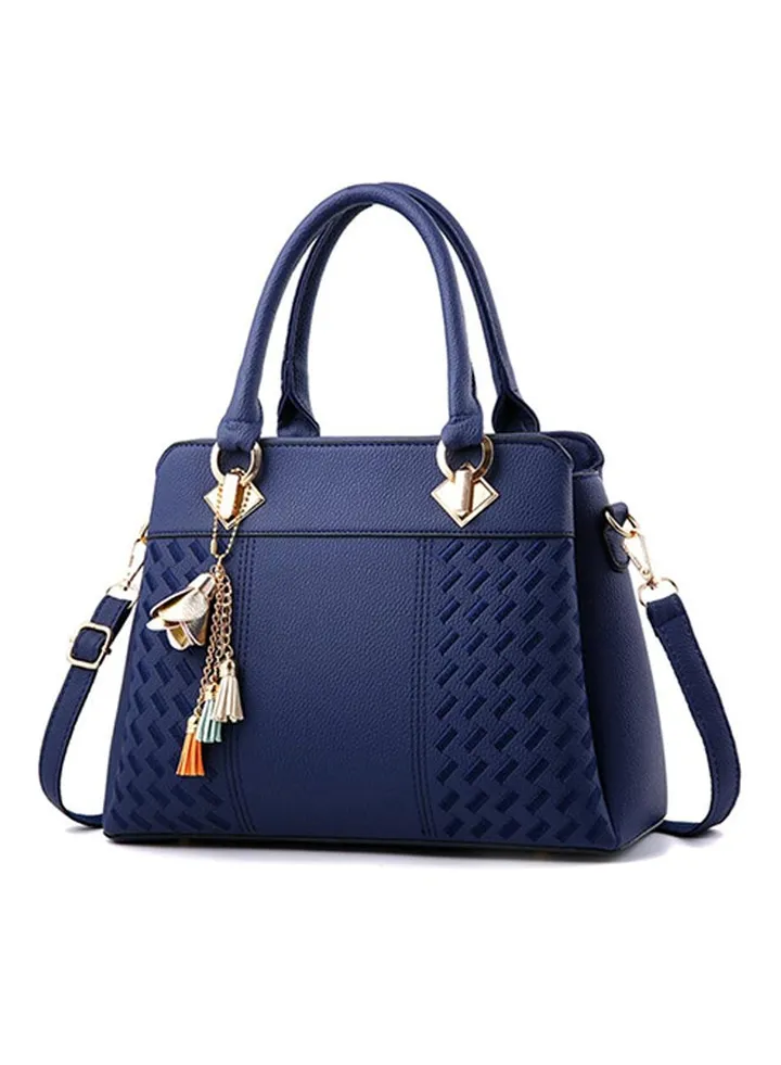 Adjustable Shoulder Bag Blue