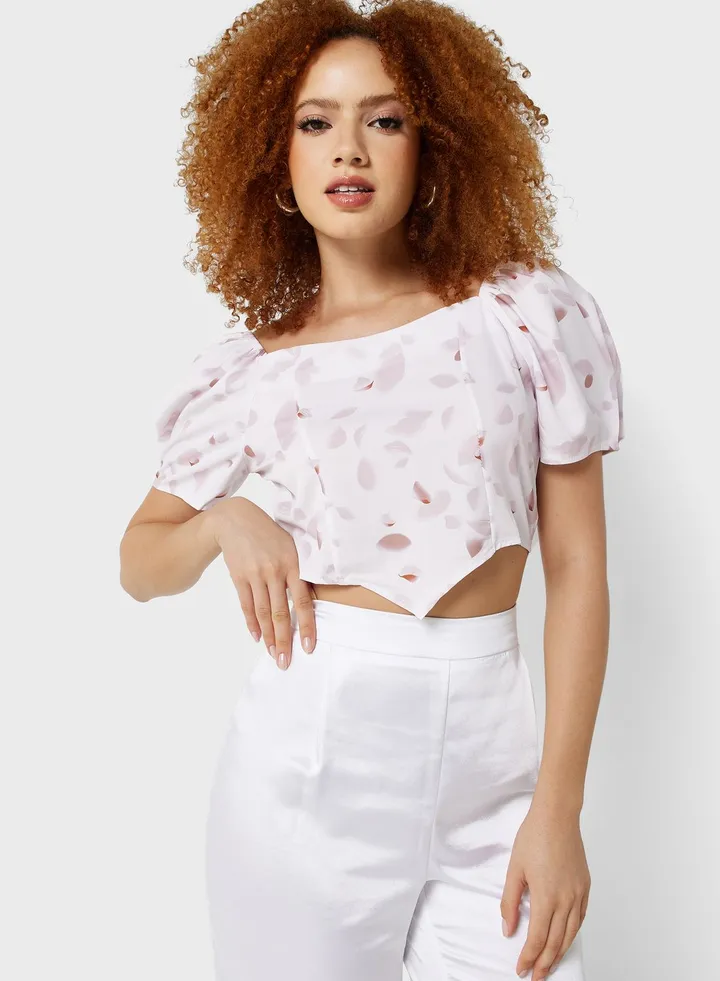 Puff Sleeve Top