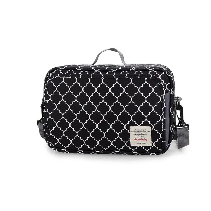 Ladies Multi-purpose Storage Bag Black