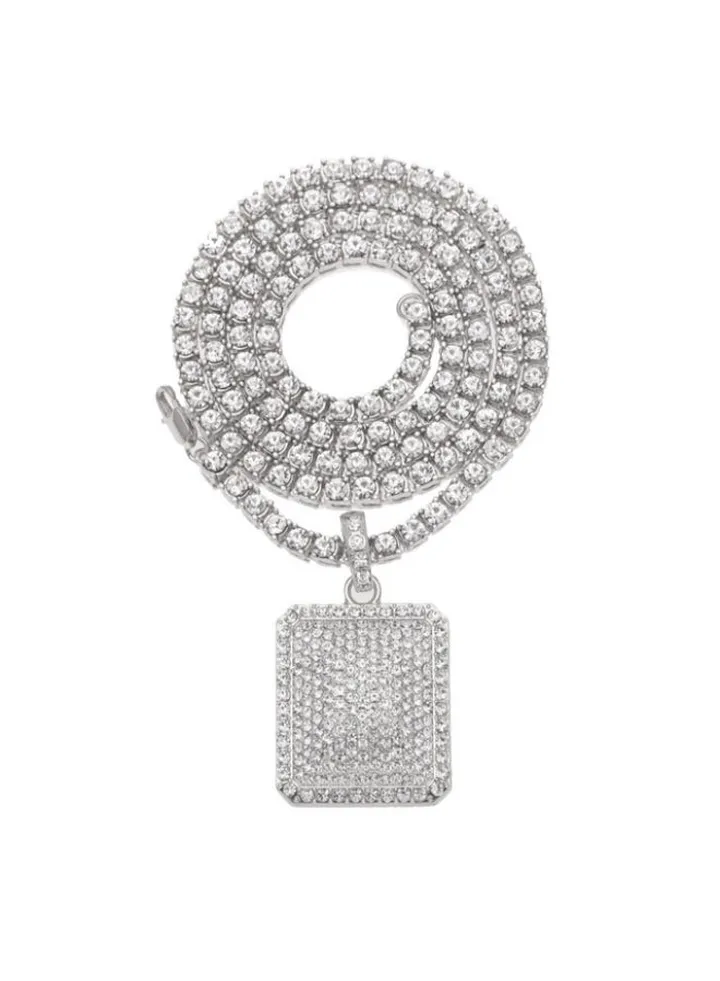 Metal Fully -Jewelled Stone Necklace