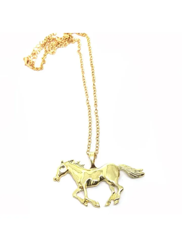 The Pony Long Chain Necklace