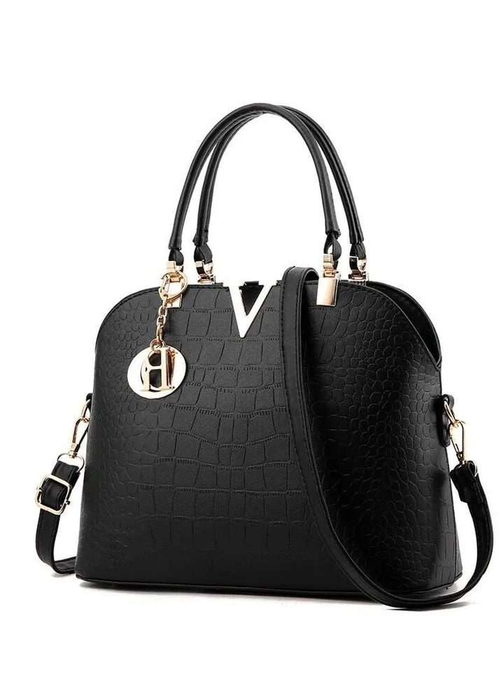 Bucket Shoulder Bag Black