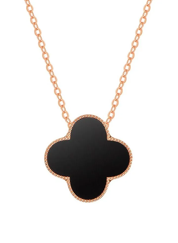 Four-Leaf Clover Pendant Necklace