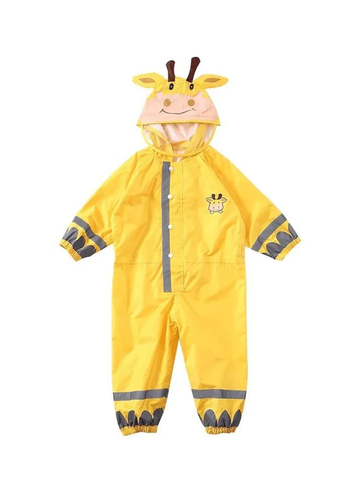 Cartoon Designed Waterproof Raincoat